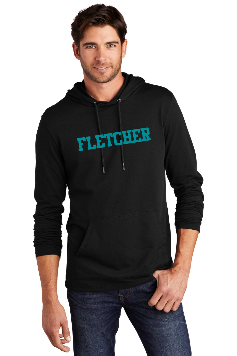 District  ®  Featherweight French Terry  ™  Hoodie - Black