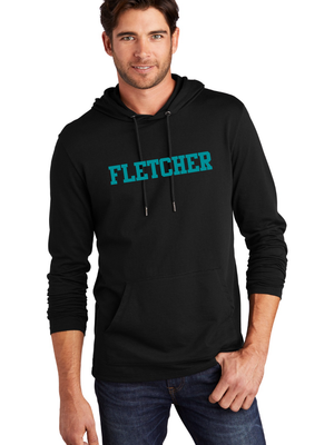 District  ®  Featherweight French Terry  ™  Hoodie - Black