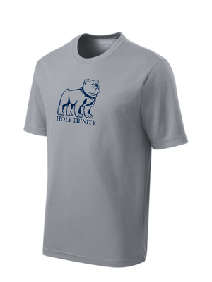 YOUTH Performance Tee - Silver