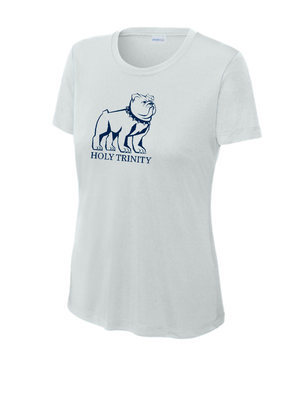 LADIES Performance Tee - Silver