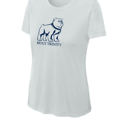 LADIES Performance Tee - Silver