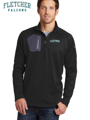Eddie Bauer ®  1/2-Zip Performance Fleece- Black