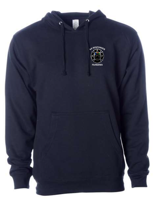 Independent Trading Co. Midweight Hooded Sweatshirt - Classic Navy