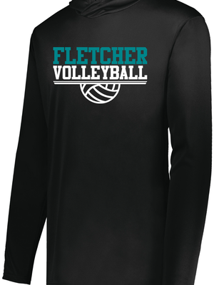 Momentum Hoodie - BLACK (Volleyball)