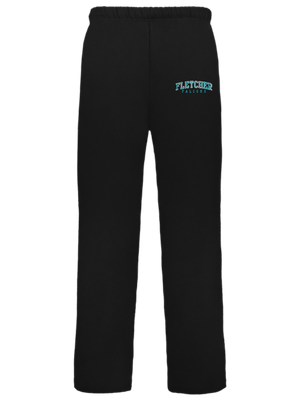 C2 Fleece Youth Pant - Black 