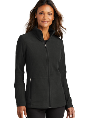 Port Authority ®  Women's Accord Microfleece Jacket - Black
