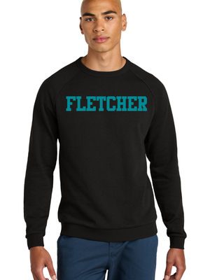 District ®  Perfect Tri ®  Fleece Crewneck Sweatshirt  - Black