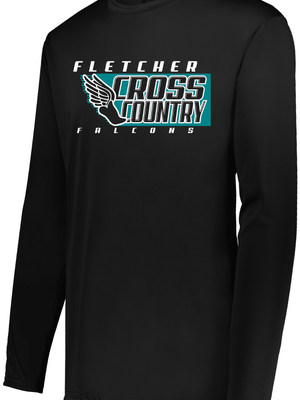 Momentum Long Sleeve Tee - BLACK