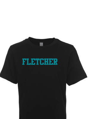 Next Level 4.3oz Youth Premium T-Shirt - Black