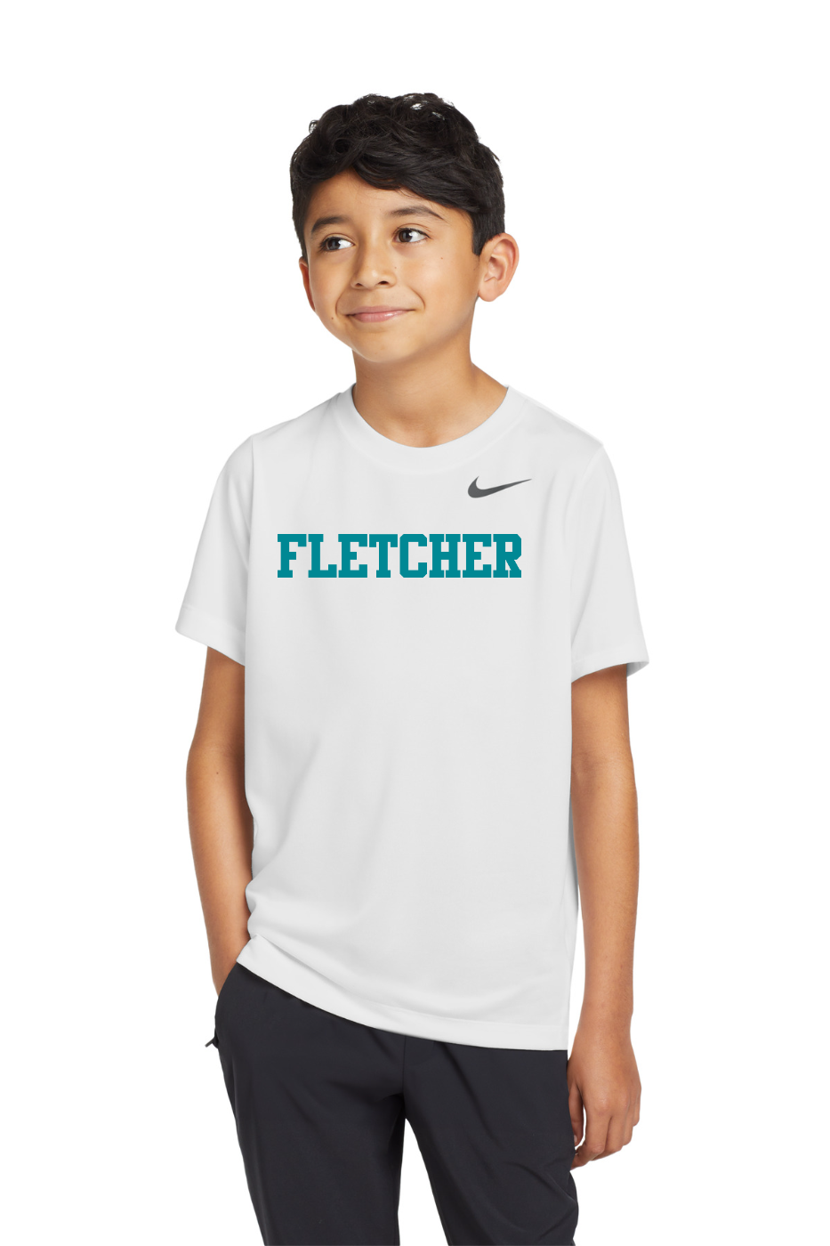Nike Youth Team Legend Tee  - White