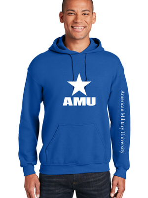AMU - Hoodie (University Name on Left Sleeve)