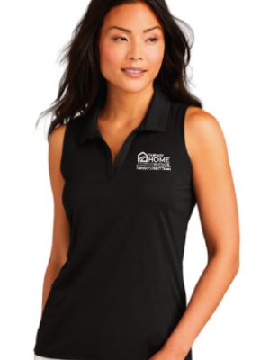 TravisMathew Women's Coto Performance Sleeveless Polo