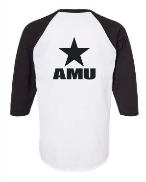AMU - Tultex Fine Jersey Raglan T-Shirt