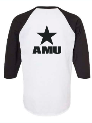 AMU - Tultex Fine Jersey Raglan T-Shirt 