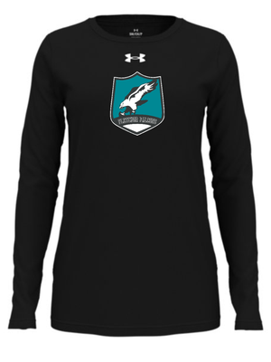 LADIES UA Tech™ Tee - Black