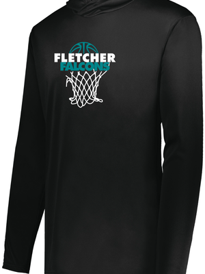 Youth Momentum Hoodie - BLACK (Basketball)