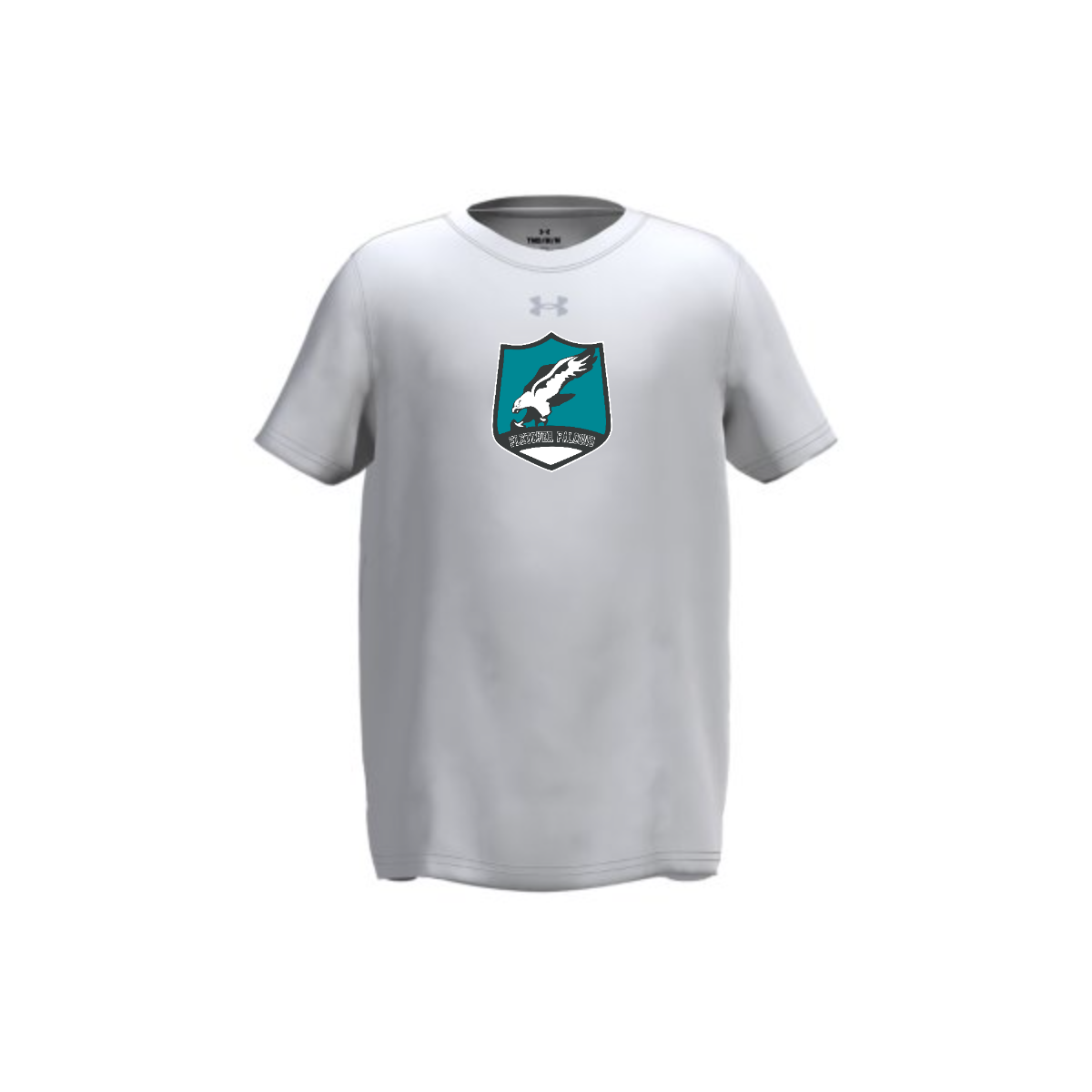YOUTH UA Tech™ Tee- White 