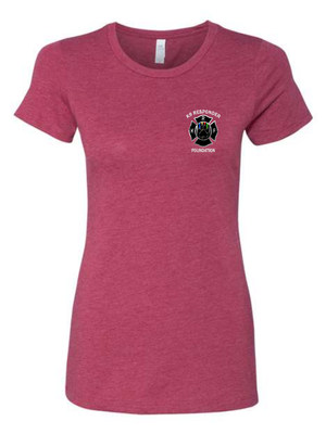 Next Level Women’s CVC T-Shirt - Cardinal