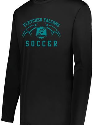 Momentum Long Sleeve Tee - BLACK