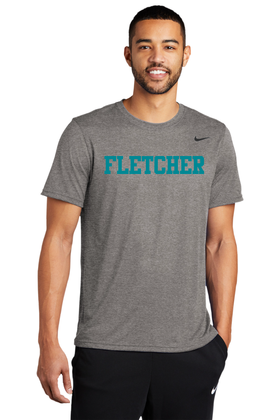 Nike Team rLegend Tee DV7299 - Carbon Heather