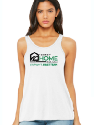 BELLA+CANVAS  ®  Women's Flowy Racerback Tank