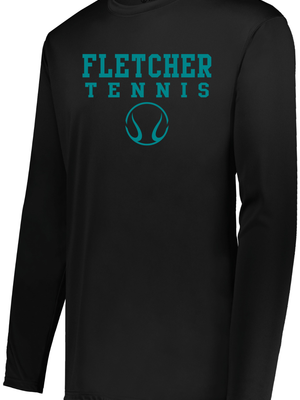 Momentum Long Sleeve Tee - BLACK