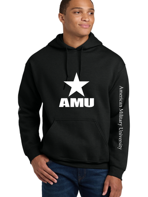 AMU - Hoodie (University Name on Left Sleeve)
