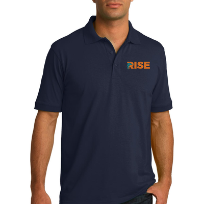 Port & Co ™  Core Blend Jersey Knit Polo. KP55 - Deep Navy