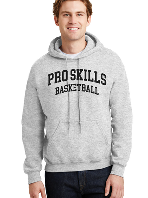 PSB Arched Gildan ®  - Heavy Blend ™  Hooded Sweatshirt.  18500 - Ash