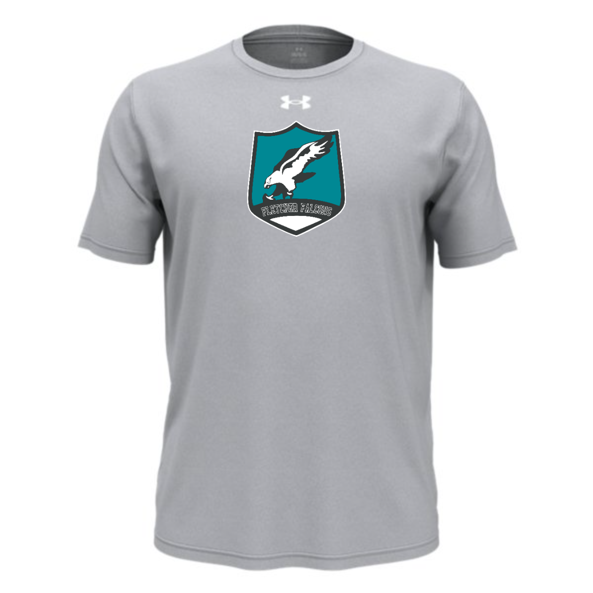 UA Tech™ Tee - Mod Gray Light Heather 