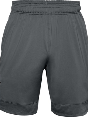 Men's UA Training Stretch Shorts - Pitch Gray