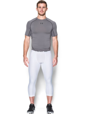 HG ARMOUR 2.0 3/4 LEGGING - WHT