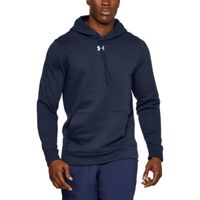 Men's UA Hustle Fleece Hoody - MDN (410)