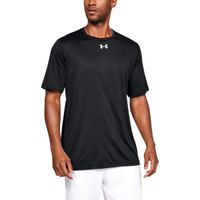 UA M's Locker Tee 2.0 SS - Black (001)