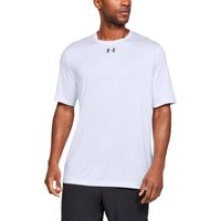 UA M's Locker Tee 2.0 SS - WHT (100)