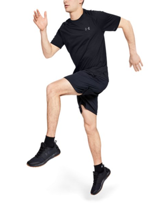 Men's UA Tech™ 2.0 Short Sleeve T-Shirt - Black