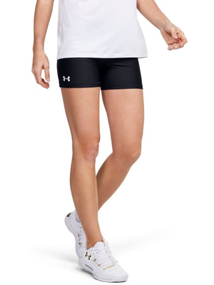 UA Team Shorty 4 - Black