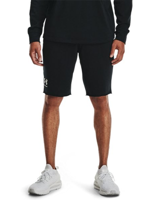 Men's UA Rival Terry Shorts - Black
