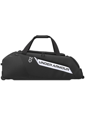 UA Baseball Wheeled Catcher's Bag - Black (001)