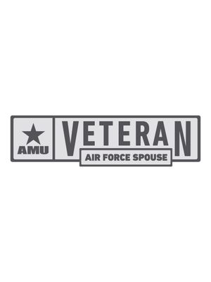 AMU - Air Force Spouse Veteran Pin