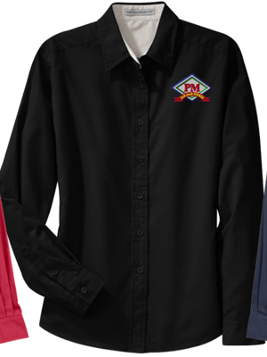 Ladies Port Authority Long Sleeve Easy Care Shirt