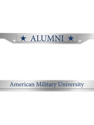 AMU - Alumni License Plate