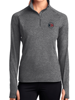 Mission 34 Women's 1/2 Zip Pullover