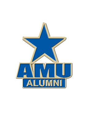 AMU - Alumni Lapel Pin