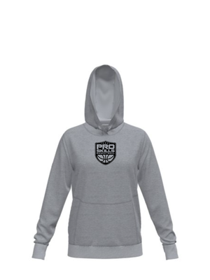 2024 Women's Armour Fleece® Storm Hoodie - Mod Gray (011)
