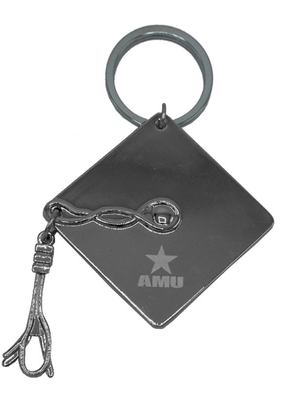 AMU - Grad Keychain