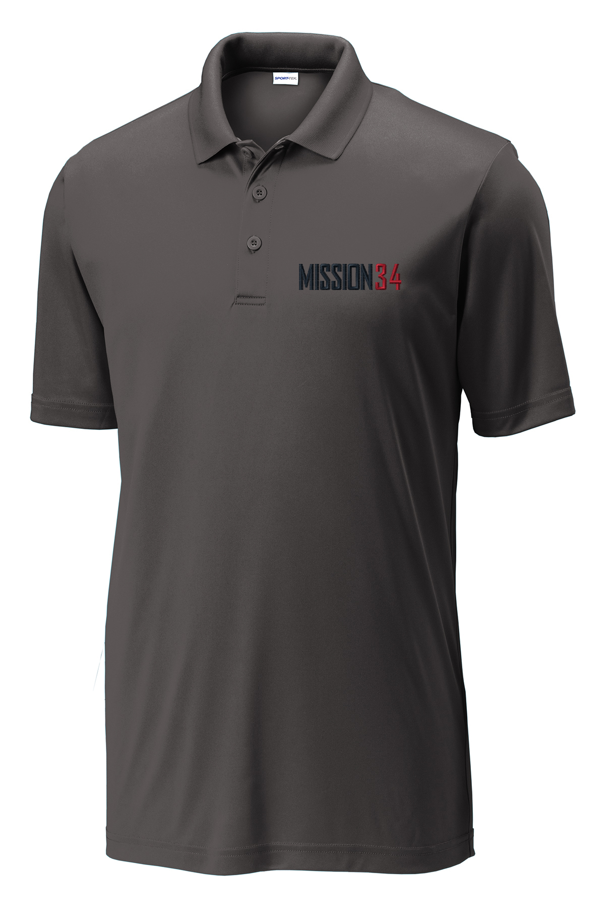 Mission 34 Polo - Grey **ON SALE NOW**