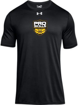 UA M's Locker Tee 2.0 SS - Black