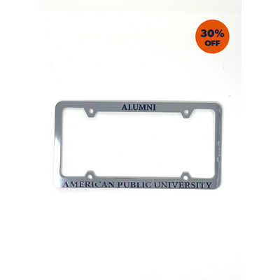 APU - Alumni License Plate