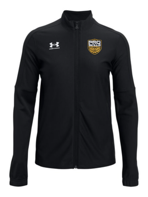 PSB Women's UA Challenger Track Jacket - Black (001)